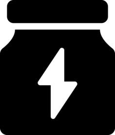 Protein Container Outline Svg Vector, Free Vectors File